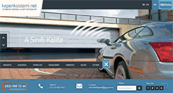 Desktop Screenshot of kepenksistemi.net