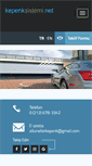 Mobile Screenshot of kepenksistemi.net